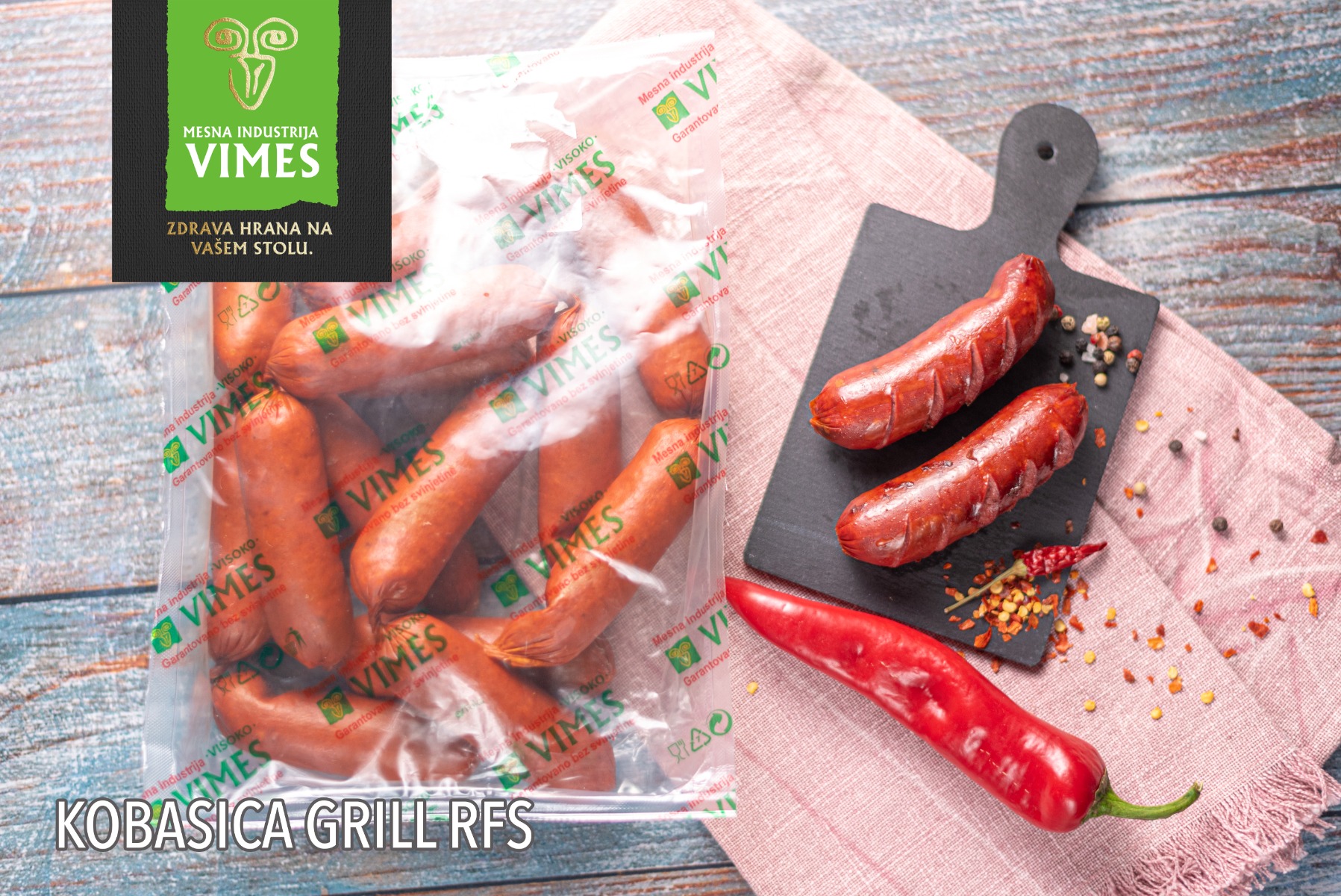 Kobasica grill rfs kg