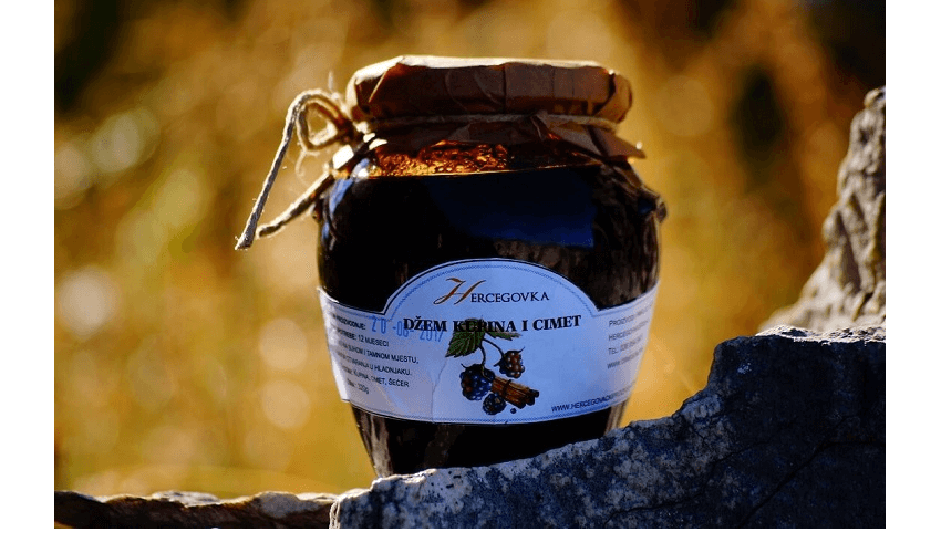 Džem kupina i cimet