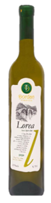 Suvo bijelo vino Lorea 0,75l ĐORDAN vinarija