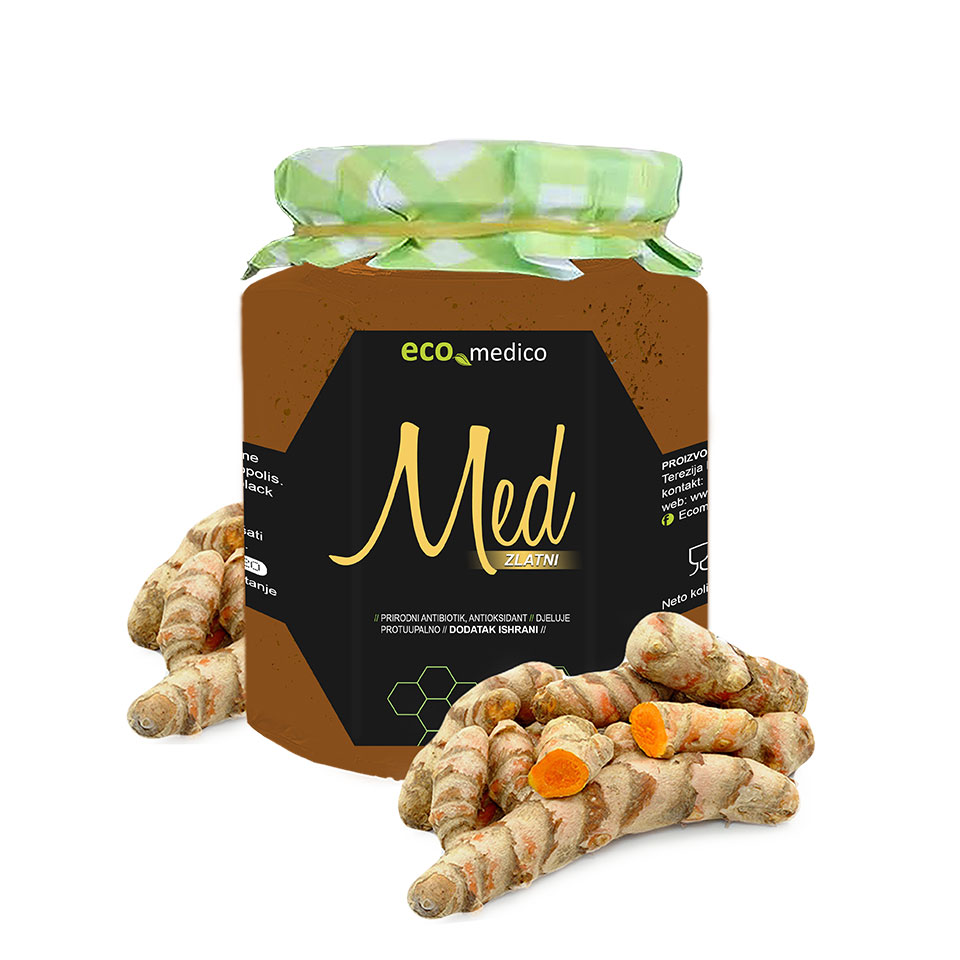 MED ZLATNI // prirodni antibiotik i antioksidant 250g