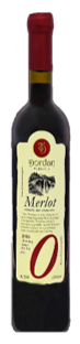Merlot 0,75l  ĐORDAN vinarija