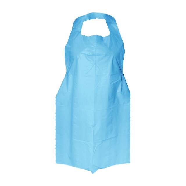 Kecelja jednokratna PE 100/1