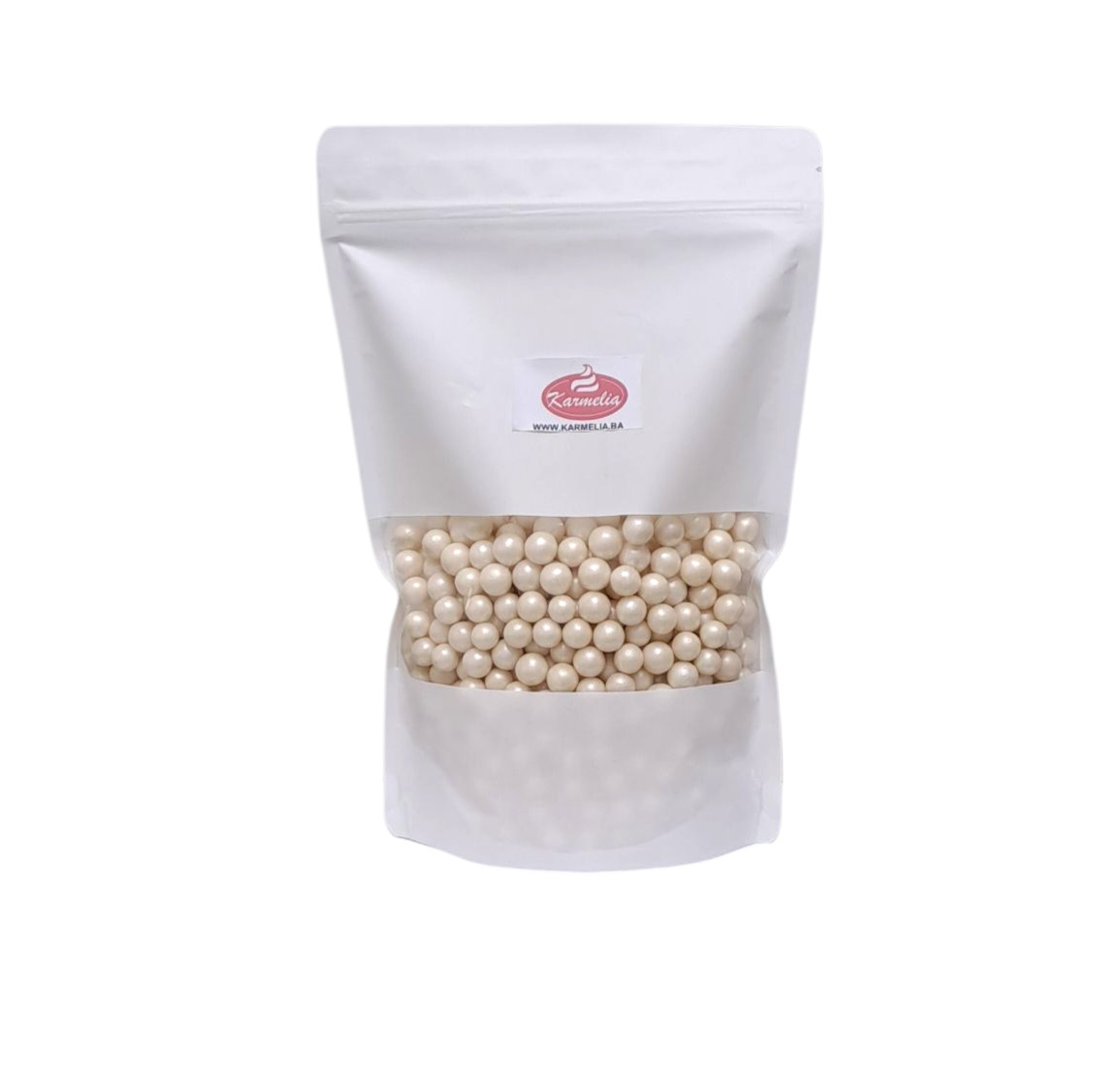 Šećerne perle biserne 12mm 1kg