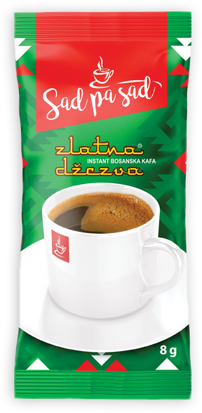 Instant bosanska kafa 8gr Vispak