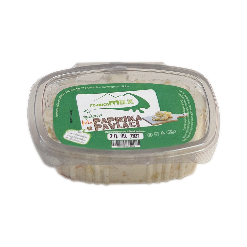 Sjeckana paprika u pavlaci 1kg