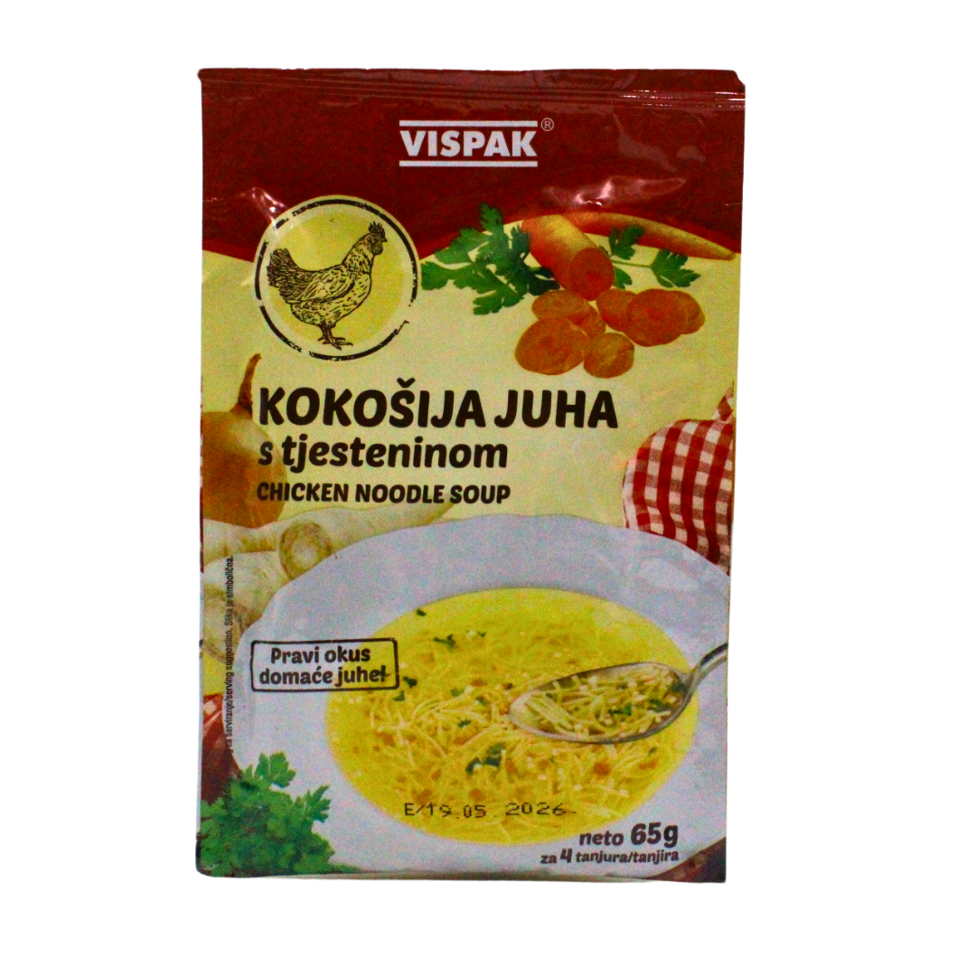 Juha kokosija 65gr Vispak