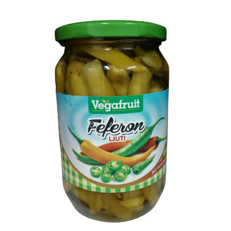 FEFERON LJUTI 600 G Vegafruit