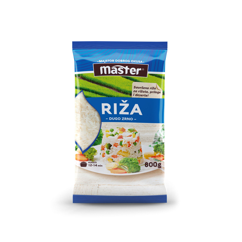Master riža dugo zrno 800gr