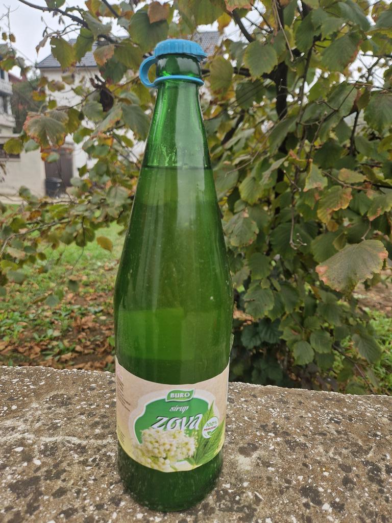 Prirodni sirup zova 1l